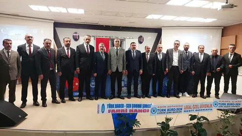 Türk Eğitim-Sen’de Bayrak Değişimi