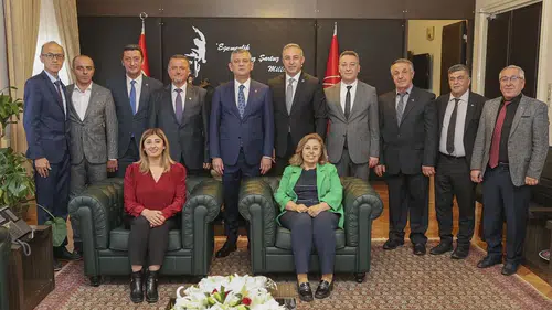 Kargı Heyeti, Projelerini Genel Başkan Özel’e Anlattı