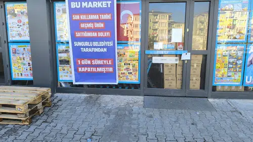Tarihi Geçmiş Ürün Satan Markete Kapatma Cezası