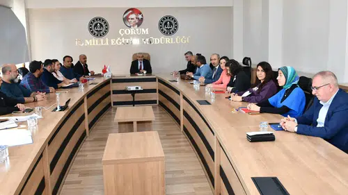 Milli Eğitim’de Öğretmenler Günü Hazırlığı