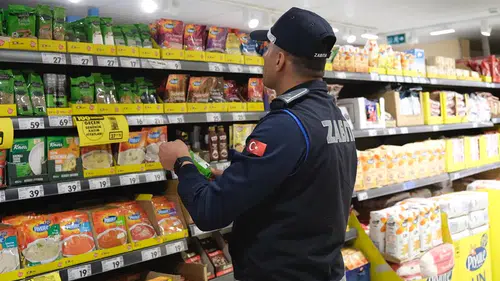 Marketlere Sıkı Denetim