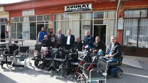 Alaca’da Engelsiz Dayanışma