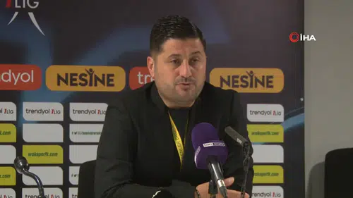 Çavuş: Hak Edilmemiş Bir Mağlubiyet Oldu