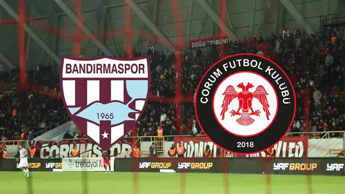 Bandırmaspor-Arca Çorum FK Maçı Hangi Kanalda?