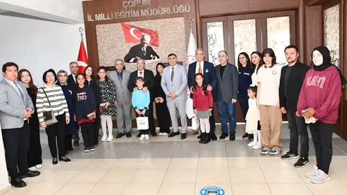 Çağlar, Şampiyonları Ağırladı