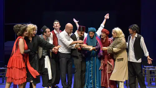 ‘İstanbul'un Son Beyzadeleri’ Çorum’da Sahnelenecek