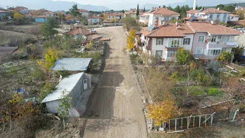 Osmancık’ta Yeni Yol Çalışmaları Sürüyor