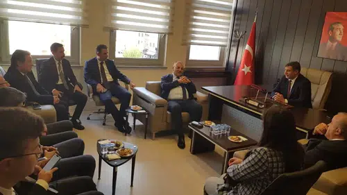 Çorum Barosu’na Üst Düzey Ziyaret
