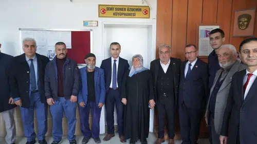 Şehitlerin İsimleri Okullarının Kütüphanelerinde Yaşatılacak