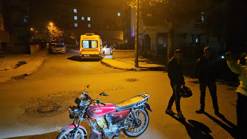 Motosiklet Devrildi, 1 Kişi Yaralandı