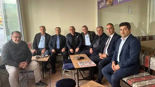 Solmaz, Ziyaretlerini Sürdürüyor