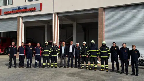 Osmancık İtfaiyesi Ekipman Parkını Güçlendiriyor