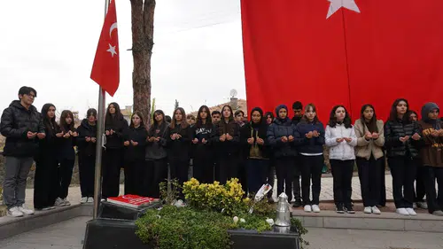 Şehit Öğretmen Unutulmadı