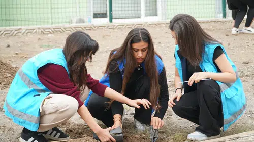 Osmancık’ta Fidan Dikimi Yapıldı