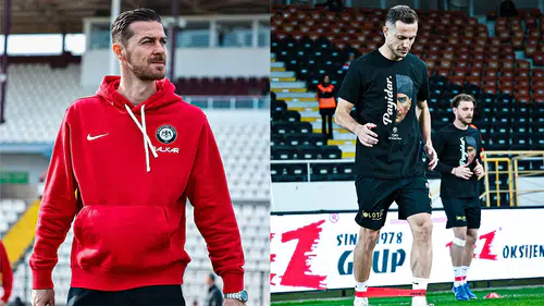 İki isim ilk kez sarı kart gördü