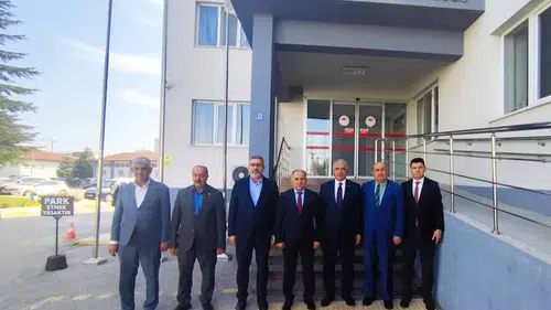 İskilip Heyetinden Yatırım Temasları