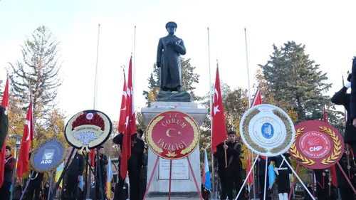 10 Kasım Anma Programı Belli Oldu