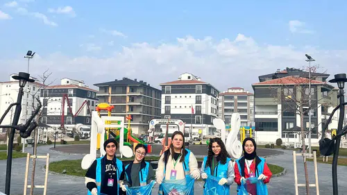 Hitit Yurdu Öğrencilerinden 'Dünya Şehircilik Günü' Etkinliği