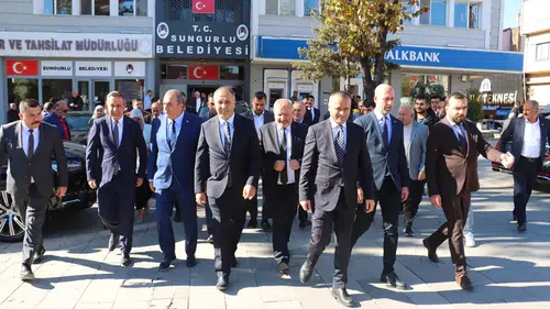 MHP Sungurlu İlçe Teşkilatı ve Ülkü Ocakları Yeni Yerinde