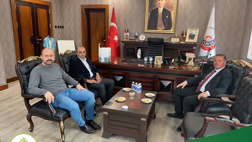 Dereli’den Komşu İlçeye Ziyaret