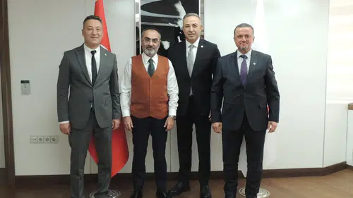 Kargı Heyetinden TBB Genel Sekreteri Yıldız’a Ziyaret