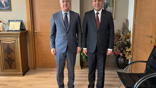 Dere, MHP Genel Başkan Yardımcısını Ziyaret Etti