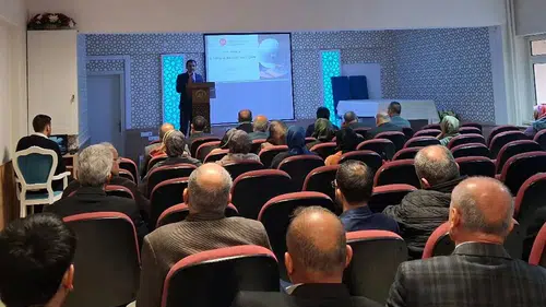 Müftülük Çalışanlarına İş Sağlığı ve Güvenliği Anlatıldı