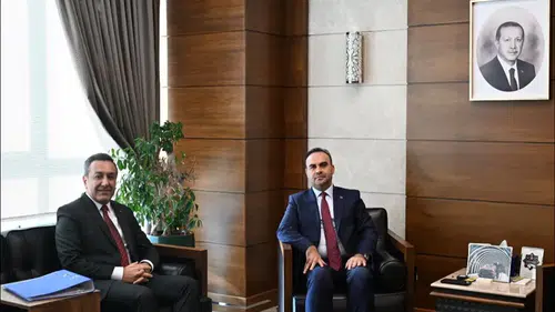Sungurlu OSB İçin Bakan ile Görüştü