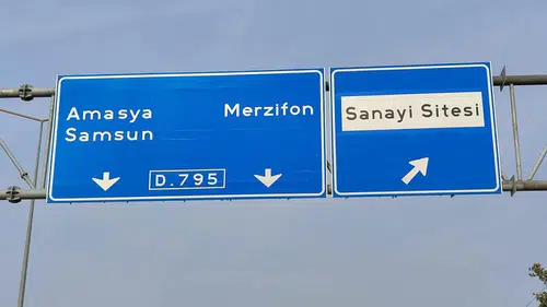 Sanayi Sitesi’ndeki ‘Küçük’ İbaresi Kaldırıldı