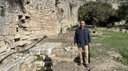 43 Yıldır Aranan Zeus Tapınağı Bulundu