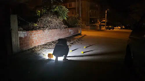 Sokakta Filmleri Aratmayan Kovalamaca