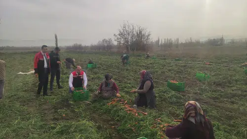 Tarladan Sofraya Sıkı Takip Sürüyor