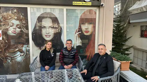 Tahtasız'dan ‘Askıda Kuaför’ Hizmetine Övgü