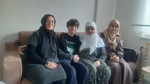 Şehit Ailesi Yalnız Bırakılmadı