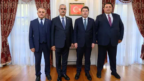 Bakan Tunç ile Yatırım İstişaresi