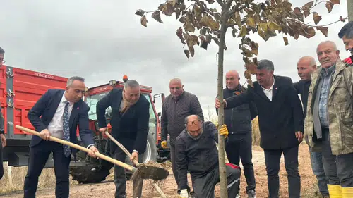 Tahtasız, Fidan Dikim Etkinliğine Katıldı
