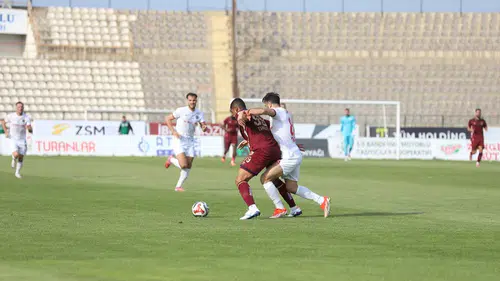 Mücadele Var, Şans Yok: 1-0