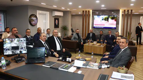 Kayrıcı’dan Dere’ye Ziyaret