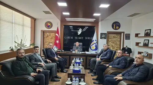 Ticaret Borsası’nda Sektörün Nabzını Tuttu