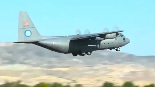 Dere’de Düşen Askeri Uçak İçin Paylaşım