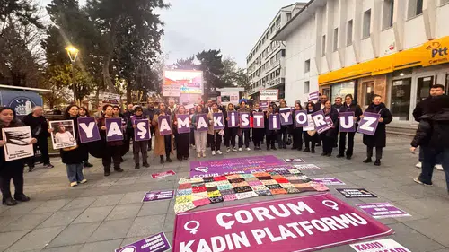 ‘Yaşamak İstiyoruz’