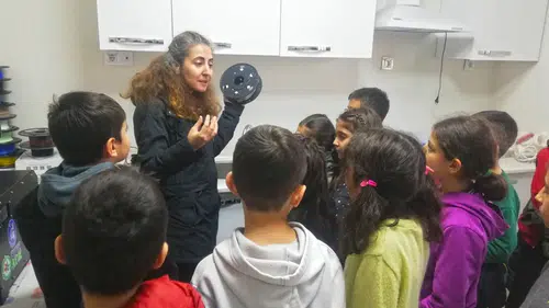 BİLSEM Öğrencilerine Sıfır Atık Eğitimi