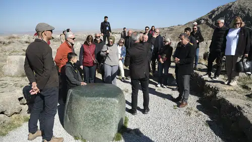 Enerji Kentleri Birliği Üyeleri Çorum’u Tanıdı