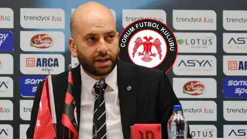 Çorum FK Başkanından Transfer Mesajı!