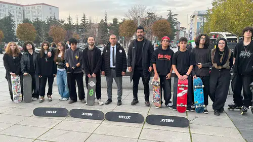 İl Müdürlüğü Yöneticilerinden Antrenman Ziyaretleri