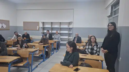 Milli Eğitim Yönetiminden 'STEM' Kursuna Ziyaret