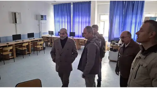 Çağlar, Oğuzlar’daki Eğitim Kurumlarını Ziyaret Etti