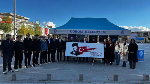 Ülkü Ocakları’ndan 102. Yıl Etkinlikleri