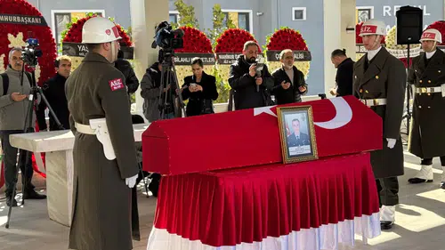 Çorum, Şehidine Ağladı