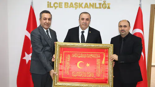 Dere ve MHP Heyetinden Sungurlu Teşkilatlarına Ziyaret